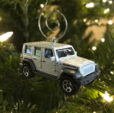 jeep wrangler ornament